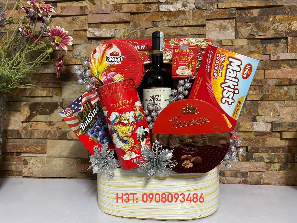 Giỏ quà Biếu tết chỉ 300k